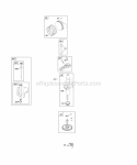Cams Crankshaft Oil Piston Diagram and Parts List for 212802-0110-E1  Briggs and Stratton Engine